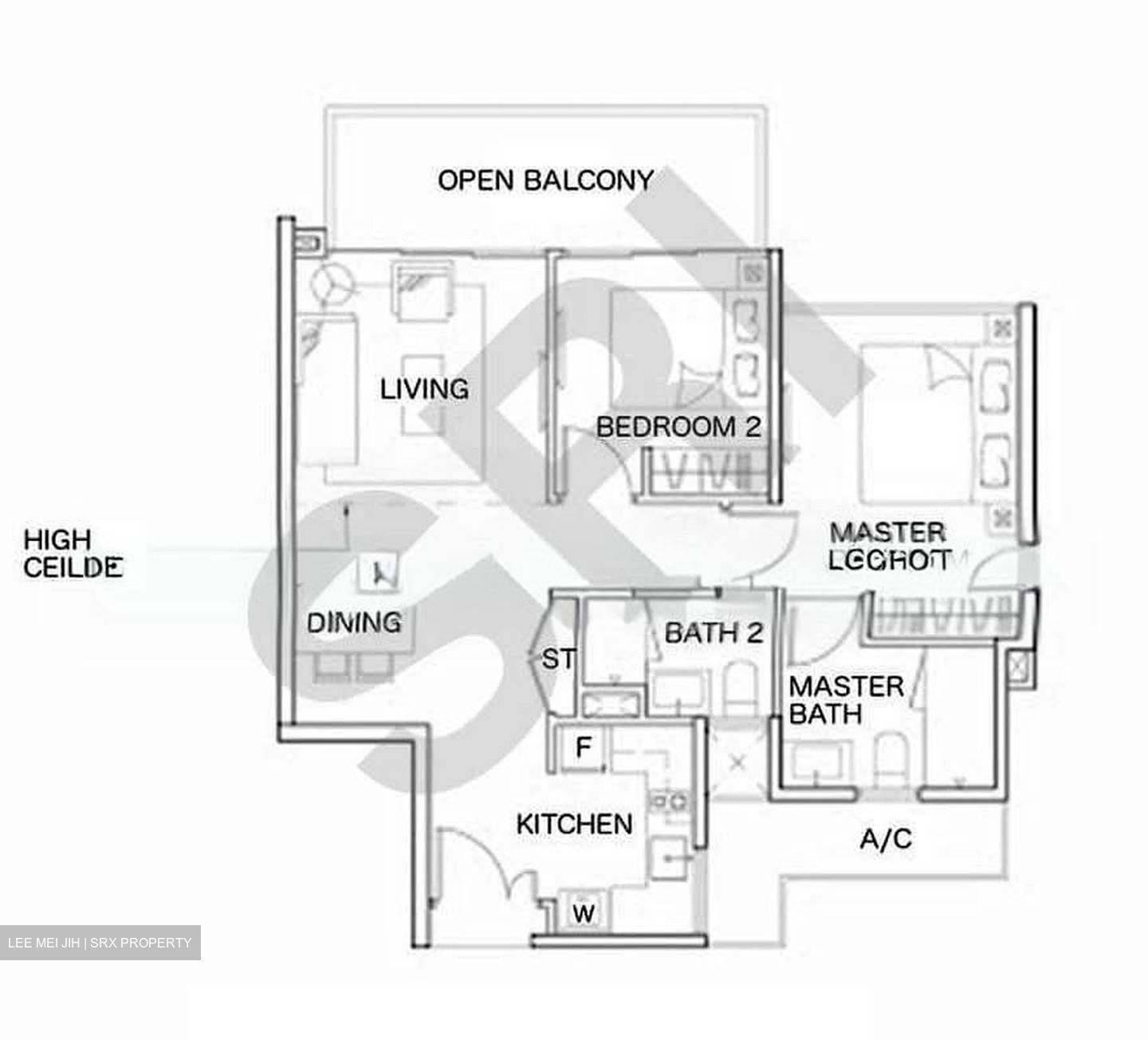 Blossom Residences (D23), Condominium #601595351